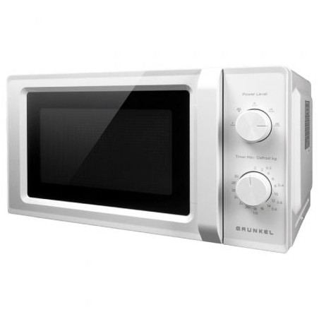 Microondas Grunkel MW-20MA- 700W- Capacidad 20L- Blanco