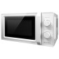 Microondas Grunkel MW-20MA- 700W- Capacidad 20L- Blanco