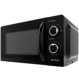 Microondas Grunkel MW-20NG- 700W- Capacidad 20L- Negro