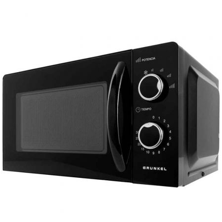 Microondas Grunkel MW-20NG- 700W- Capacidad 20L- Negro