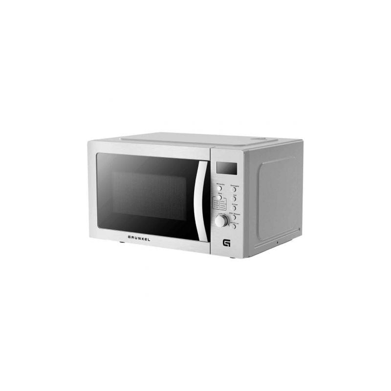 Microondas Grunkel MW-28AIRFRYER- 900W- Capacidad 28L- Función Grill- Función Airfryer- Plateado Microondas Grunkel MW-28AIRFRYER- 900W- Capacidad 28L- Función Grill- Función Airfryer- Plateado