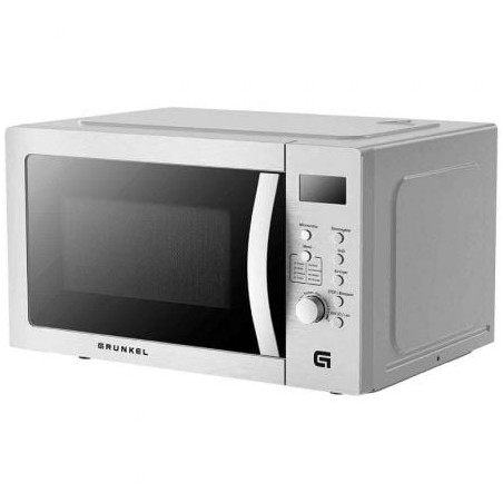 Microondas Grunkel MW-28AIRFRYER- 900W- Capacidad 28L- Función Grill- Función Airfryer- Plateado