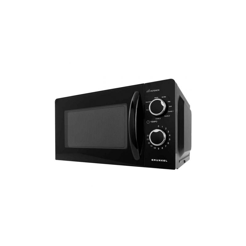 Microondas Grunkel MWG-20NG- 700W- Capacidad 20L- Funcion Grill- Negro Microondas Grunkel MWG-20NG- 700W- Capacidad 20L- Funcion Grill- Negro