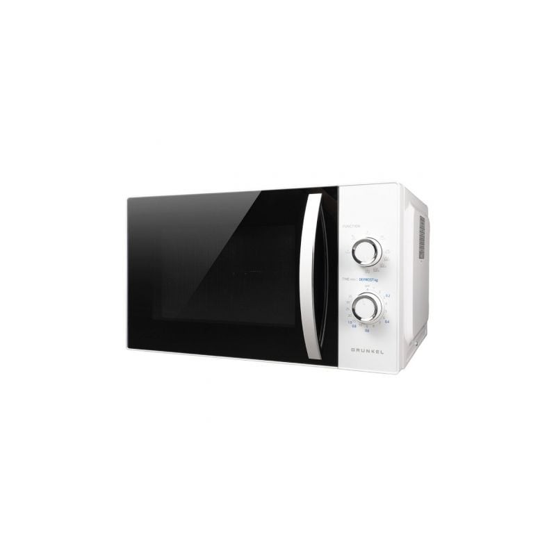 Microondas Grunkel MWG-25MA- 800W- Capacidad 25L- Función Grill- Blanco Microondas Grunkel MWG-25MA- 800W- Capacidad 25L- Función Grill- Blanco