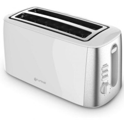 Tostador Grunkel TS-DOBLEMAXI- 1400W- Blanco