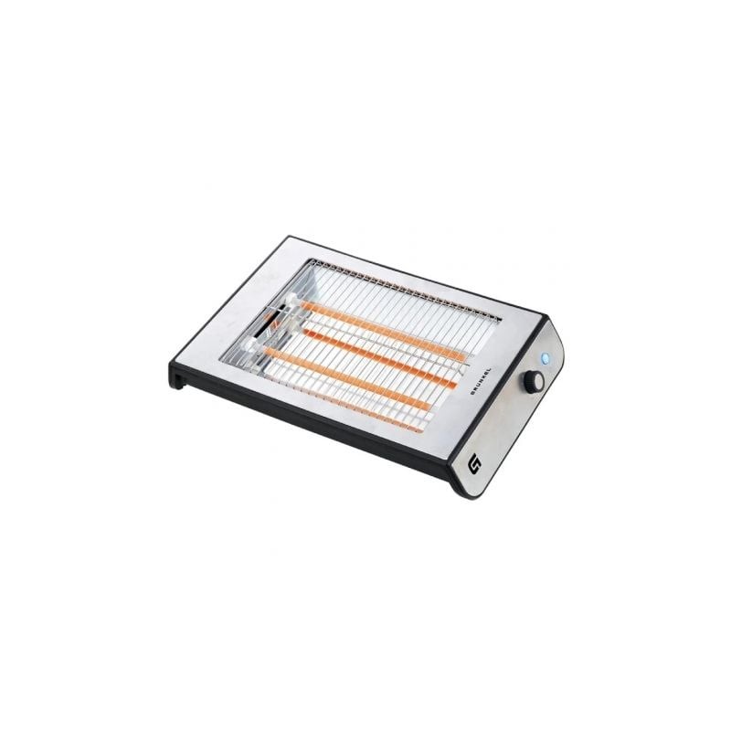 Tostador Grunkel TSP-INOX- 600W- Plata