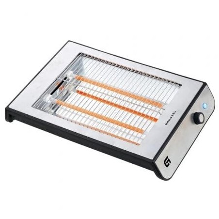 Tostador Grunkel TSP-INOX- 600W- Plata