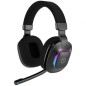 Auriculares Gaming con Micrófono Hiditec Vortex ARGB- Jack 3-5- Bluetooth- Negros Auriculares Gaming con Micrófono Hiditec Vortex ARGB- Jack 3-5- Bluetooth- Negros