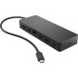 Docking USB Tipo-C HP 50H98AA- 2xUSB- 1xHDMI- 1xRJ45- 1xDisplayPort- 1xUSB Tipo-C- Negro Docking USB Tipo-C HP 50H98AA- 2xUSB- 1xHDMI- 1xRJ45- 1xDisplayPort- 1xUSB Tipo-C- Negro