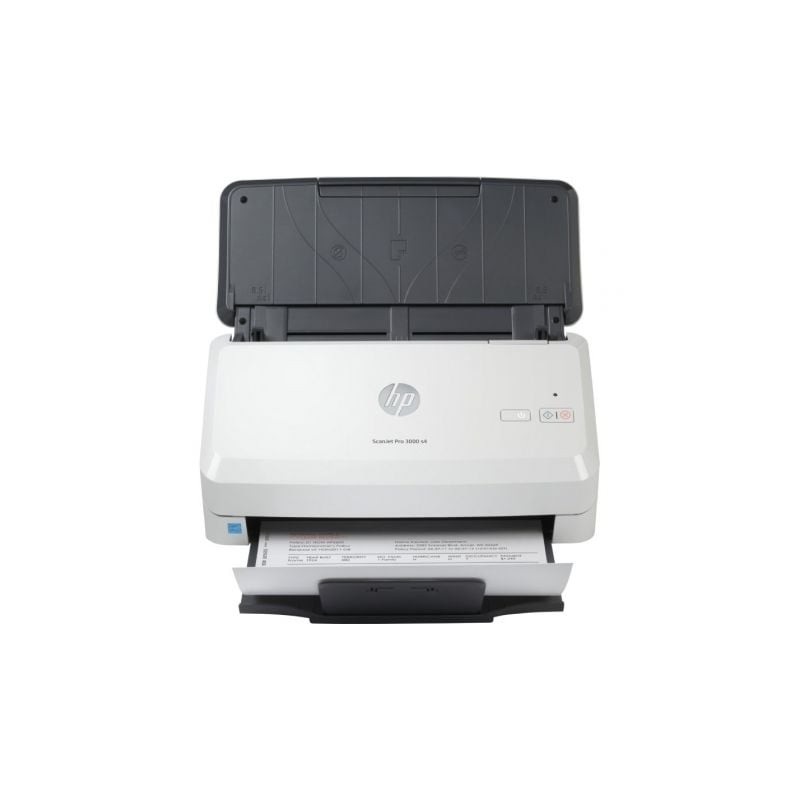Escáner Documental HP ScanJet Pro 3000 S4 con Alimentador de Documentos ADF- Doble cara Escáner Documental HP ScanJet Pro 3000 S4 con Alimentador de Documentos ADF- Doble cara