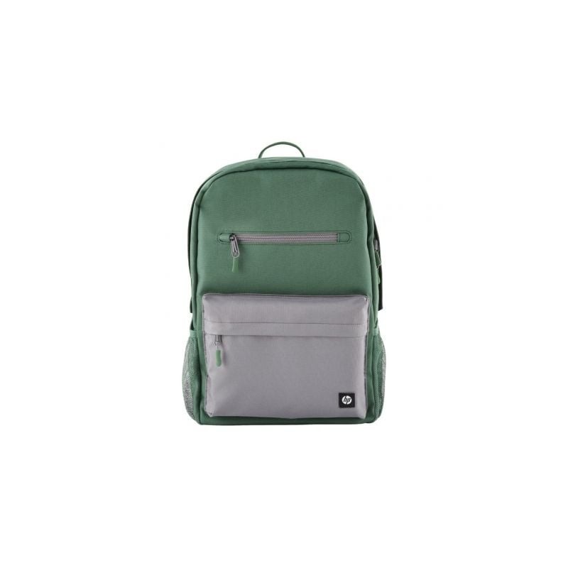 Mochila HP 7J595AA Campus para Portátiles hasta 15-6"- Verde y Gris Mochila HP 7J595AA Campus para Portátiles hasta 15-6"- Verde y Gris
