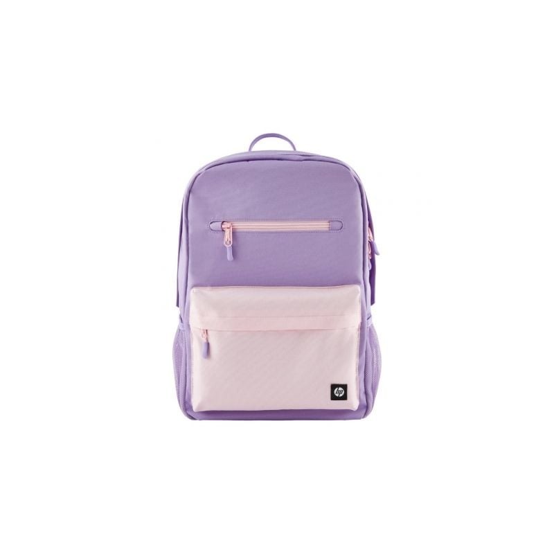 Mochila HP Campus 7J597AA para Portátiles hasta 15-6"- Rosa Lavanda Mochila HP Campus 7J597AA para Portátiles hasta 15-6"- Rosa Lavanda