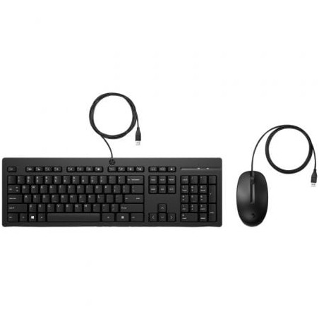Teclado y Ratón HP Combo 225