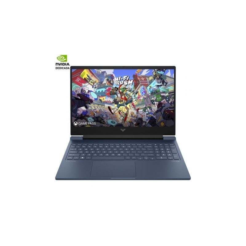 Portátil Gaming HP Victus 16-R1001NS Intel Core i7-14650HX- 32GB- 1TB SSD- GeForce RTX 4060- 16-1"- Sin Sistema Operativo Portátil Gaming HP Victus 16-R1001NS Intel Core i7-14650HX- 32GB- 1TB SSD- GeForce RTX 4060- 16-1"- Sin Sistema Operativo