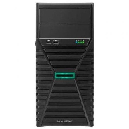 Servidor HPE ProLiant ML30 Gen11 Intel Xeon E-2434- 32GB Ram- 2x 960GB SATA