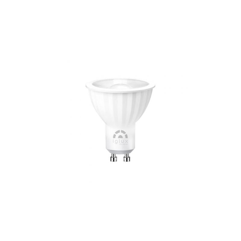 Bombilla Led Iglux XDIM-07120-F V2- Casquillo GU10- 7W- 690 Lúmenes- 5500K Bombilla Led Iglux XDIM-07120-F V2- Casquillo GU10- 7W- 690 Lúmenes- 5500K