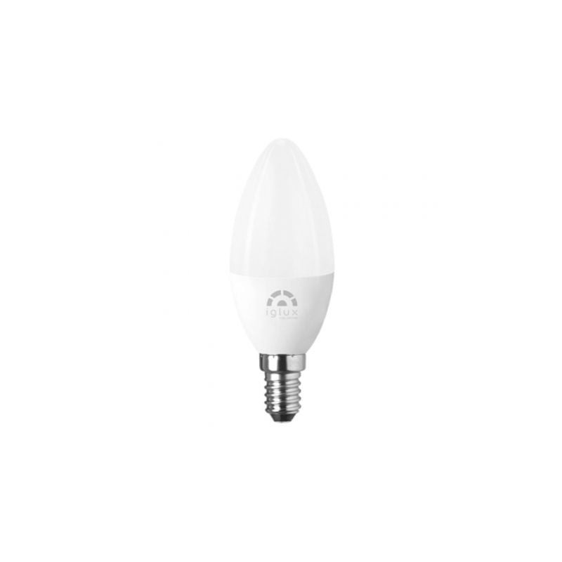 Bombilla Led Iglux XV-0514-C V2- Casquillo E14- 5W- 400 Lúmenes- 3000K Bombilla Led Iglux XV-0514-C V2- Casquillo E14- 5W- 400 Lúmenes- 3000K
