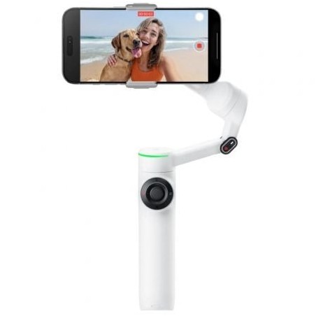 Gimbal palo selfie Insta360 Flow 2 Pro- Blanco