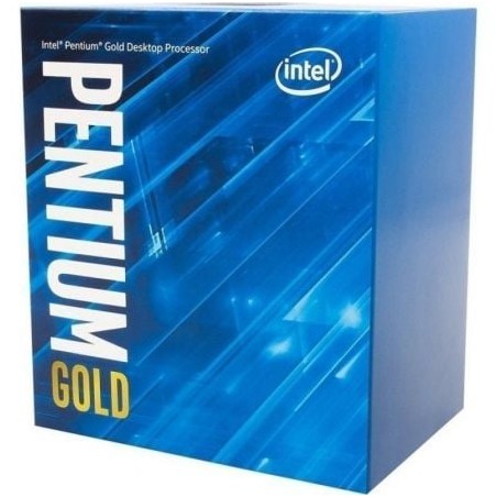 Micro- intel pentium gold dual core