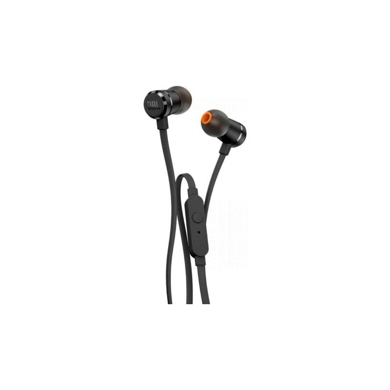 Auriculares Intrauditivos JBL Tune 290- con Micrófono- Negros Auriculares Intrauditivos JBL Tune 290- con Micrófono- Negros
