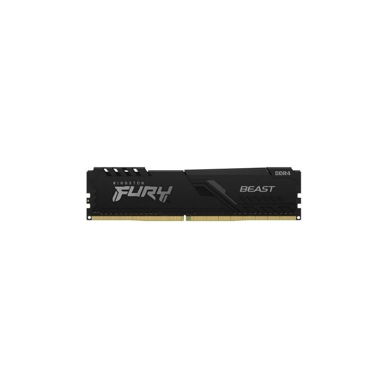 Memoria RAM Kingston FURY Beast 8GB- DDR4- 3600MHz- 1-35V- CL17- DIMM Memoria RAM Kingston FURY Beast 8GB- DDR4- 3600MHz- 1-35V- CL17- DIMM
