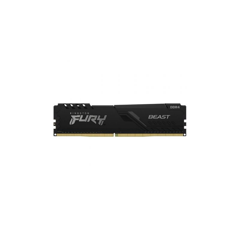 Memoria RAM Kingston FURY Beast RGB 16GB- DDR4- 3600MHz- 1-35V- CL15- DIMM Memoria RAM Kingston FURY Beast RGB 16GB- DDR4- 3600MHz- 1-35V- CL15- DIMM