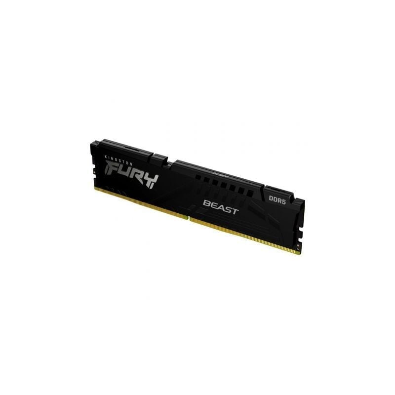 Memoria RAM Kingston FURY Beast 32GB- DDR5- 6000MHz- 1-4V- CL30- DIMM Memoria RAM Kingston FURY Beast 32GB- DDR5- 6000MHz- 1-4V- CL30- DIMM