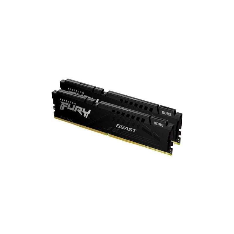 Memoria RAM Kingston FURY Beast 2 x 16GB- DDR5- 6000MHz- 1-4V- CL30- DIMM Memoria RAM Kingston FURY Beast 2 x 16GB- DDR5- 6000MHz- 1-4V- CL30- DIMM