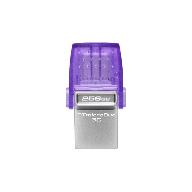 Pendrive 256GB Kingston DataTraveler microDuo 3C USB 3-2 Pendrive 256GB Kingston DataTraveler microDuo 3C USB 3-2