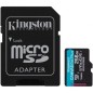Tarjeta de Memoria Kingston CANVAS Go! Plus 256GB microSD XC con Adaptador- Clase 10- 170MBs Tarjeta de Memoria Kingston CANVAS Go! Plus 256GB microSD XC con Adaptador- Clase 10- 170MBs