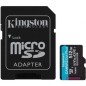 Tarjeta de Memoria Kingston CANVAS Go! Plus 512GB microSD XC con Adaptador- Clase 10- 170MBs Tarjeta de Memoria Kingston CANVAS Go! Plus 512GB microSD XC con Adaptador- Clase 10- 170MBs