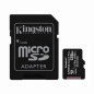 Tarjeta de Memoria Kingston CANVAS Select Plus 128GB microSD XC con Adaptador- Clase 10- 100MBs Tarjeta de Memoria Kingston CANVAS Select Plus 128GB microSD XC con Adaptador- Clase 10- 100MBs