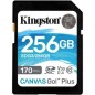 Tarjeta de Memoria Kingston CANVAS Canvas Go! Plus 256GB SD XC- Clase 10- 170MBs Tarjeta de Memoria Kingston CANVAS Canvas Go! Plus 256GB SD XC- Clase 10- 170MBs