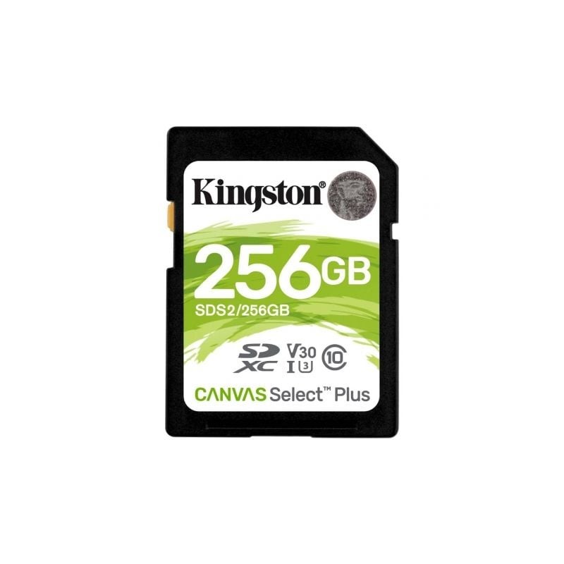 Tarjeta memoria sdxc 256gb kingston sds2