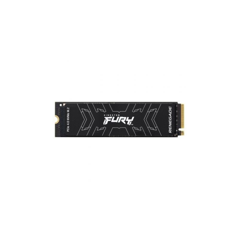 Disco SSD Kingston FURY Renegade 2TB- M-2 2280 PCIe 4-0- Con Difusor Térmico- Full Capacity Disco SSD Kingston FURY Renegade 2TB- M-2 2280 PCIe 4-0- Con Difusor Térmico- Full Capacity