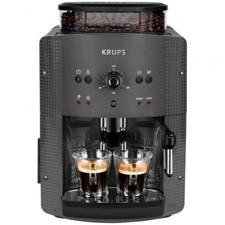 Cafetera Expreso Krups Essential- 1450W- 15 Bares- Gris