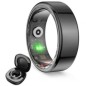 Anillo Inteligente KSIX Saturn Talla S- Ø18-9mm- Notificaciones- Frecuencia Cardíaca- Negro Anillo Inteligente KSIX Saturn Talla S- Ø18-9mm- Notificaciones- Frecuencia Cardíaca- Negro
