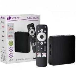 LEOTEC TVBOX GC232 GOOGLE Y NETFLIX CERTIFIED
