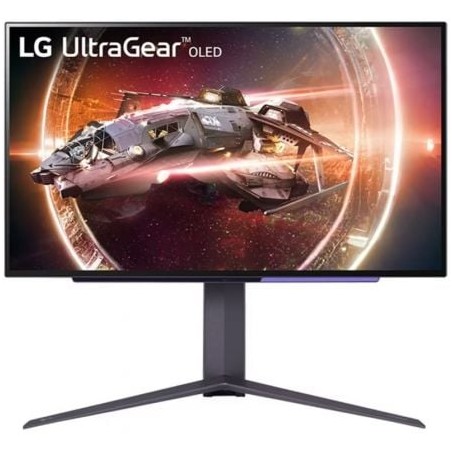 Monitor Gaming LG UltraGear 27GS95QE-B 27"- QHD- 0-03ms- 240Hz- OLED- Regulable en altura- Negro