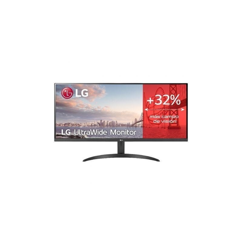 Monitor Profesional Ultrapanorámico LG 34WP500-B 34"- WFHD- Negro Monitor Profesional Ultrapanorámico LG 34WP500-B 34"- WFHD- Negro