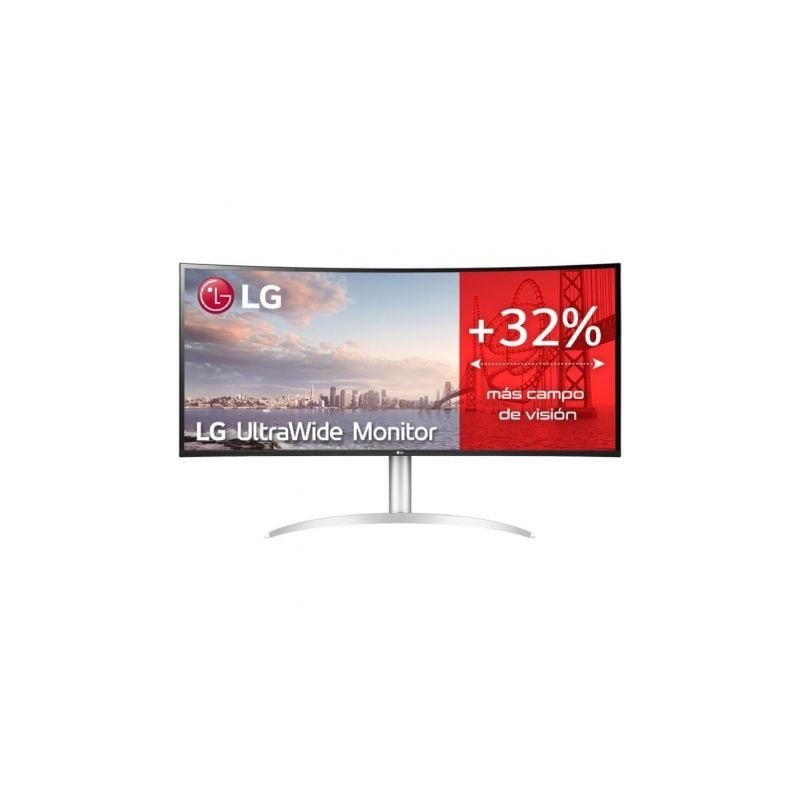 Monitor Profesional Ultrapanorámico Curvo LG 40WP95CP-W 39-7"- 5K2K- Multimedia- Regulable en altura- Plata Monitor Profesional Ultrapanorámico Curvo LG 40WP95CP-W 39-7"- 5K2K- Multimedia- Regulable en altura- Plata