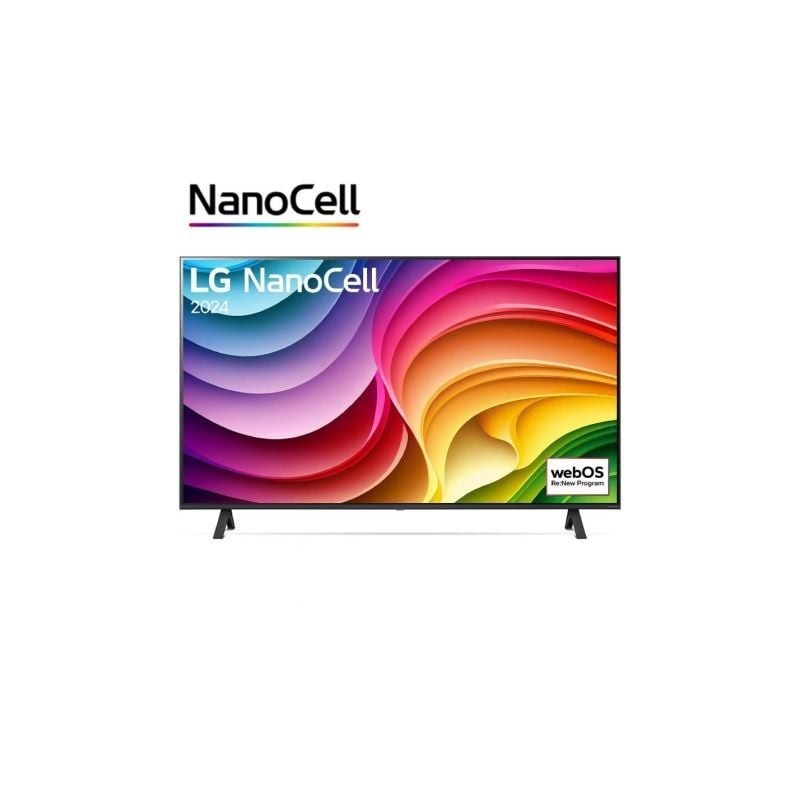 Televisor LG NanoCell 55NANO82T6B 55"- Ultra HD 4K- Smart TV- WiFi Televisor LG NanoCell 55NANO82T6B 55"- Ultra HD 4K- Smart TV- WiFi