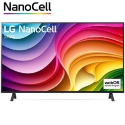 Televisor LG NanoCell 65NANO82T6B 65"- Ultra HD 4K- Smart TV- WiFi