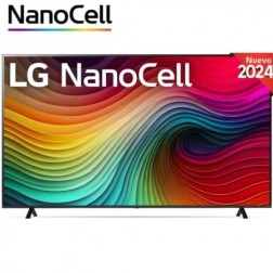 Televisor LG NanoCell 86NANO81T6A 86"- Ultra HD 4K- Smart TV- WiFi