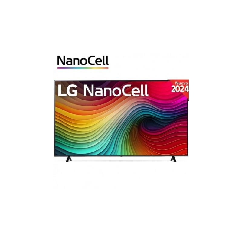 Televisor LG NanoCell 86NANO81T6A 86"- Ultra HD 4K- Smart TV- WiFi Televisor LG NanoCell 86NANO81T6A 86"- Ultra HD 4K- Smart TV- WiFi