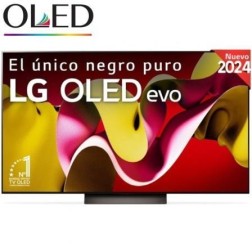 Televisor LG OLED Evo 65C44LA 65"- Ultra HD 4K- Smart TV- WiFi