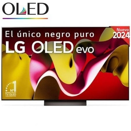Televisor LG OLED Evo 65C44LA 65"- Ultra HD 4K- Smart TV- WiFi
