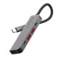 Docking USB Tipo-C Linq LQ48014- 1xUSB Tipo-C- 2xUSB- 1xHDMI 4K- 1xUSB Tipo-C PD- Gris Docking USB Tipo-C Linq LQ48014- 1xUSB Tipo-C- 2xUSB- 1xHDMI 4K- 1xUSB Tipo-C PD- Gris