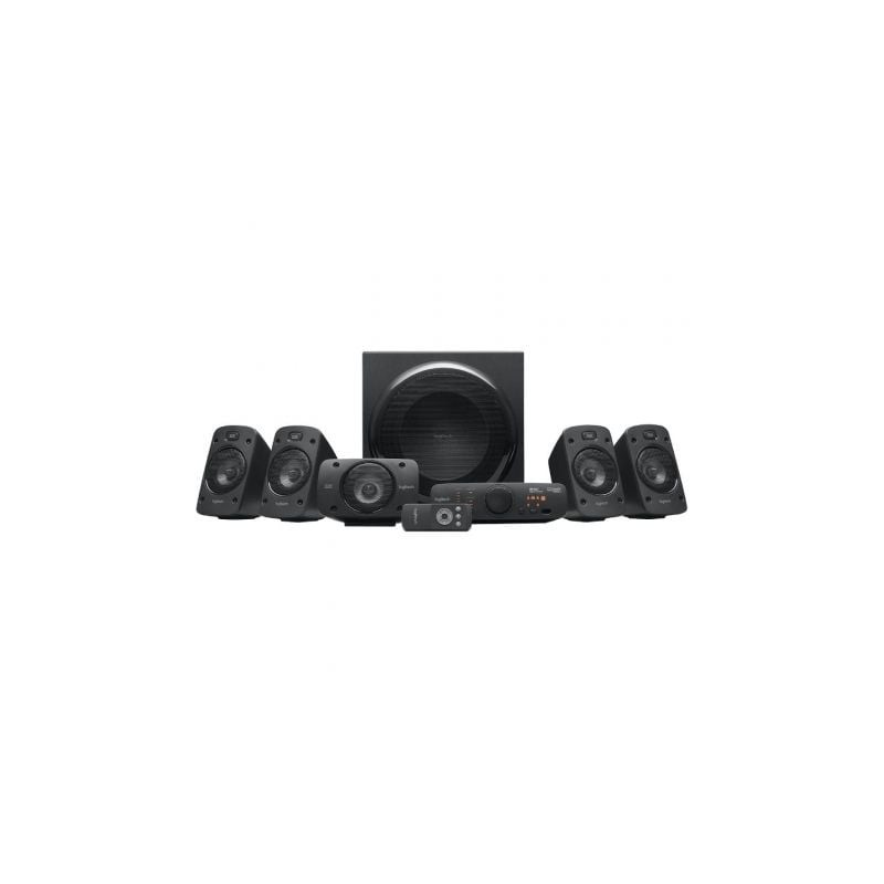 Altavoces Logitech Z906- 500W- 5-1