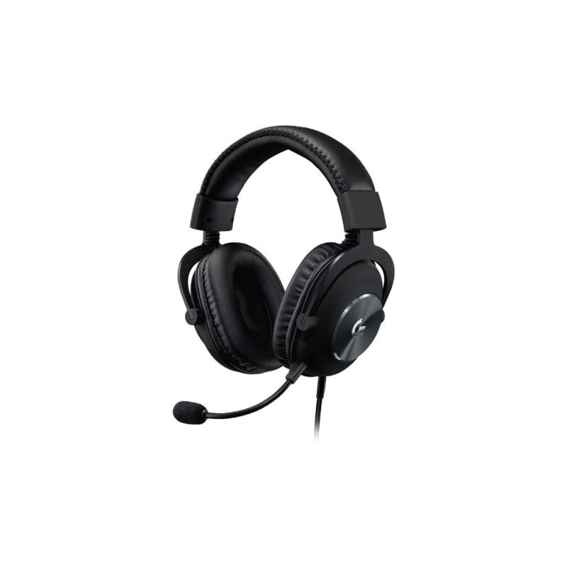 Auriculares Gaming con Micrófono Logitech G Pro X- Jack 3-5- USB- Negros Auriculares Gaming con Micrófono Logitech G Pro X- Jack 3-5- USB- Negros